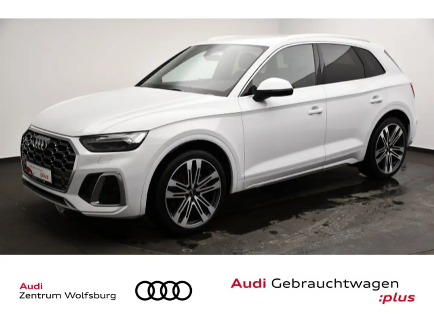 Audi SQ5 3.0 TDI Tiptronic quattro AHK/Tempo/Rückkam Weiß - 1