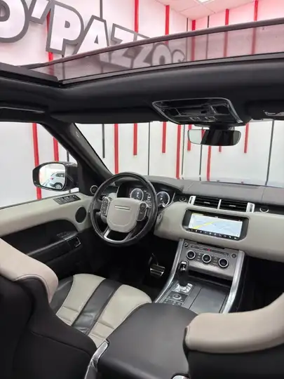 Land Rover Range Rover Sport 5.0 V8 SC SVR 2016, foto 23