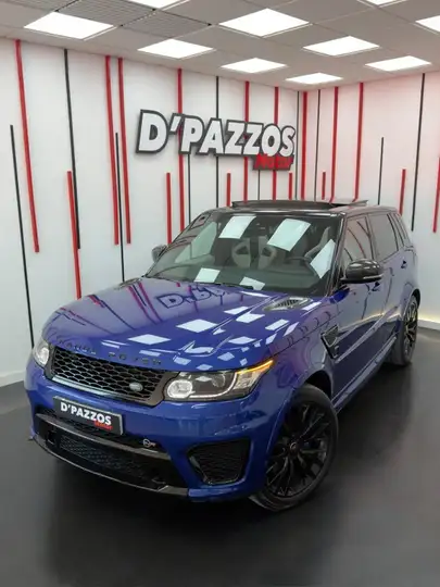 Land Rover Range Rover Sport 5.0 V8 SC SVR 2016, foto 9