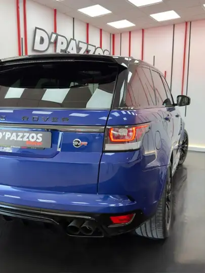 Land Rover Range Rover Sport 5.0 V8 SC SVR 2016, foto 13