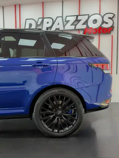 Land Rover Range Rover Sport 5.0 V8 SC SVR 2016, foto 4
