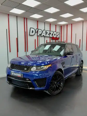 Land Rover Range Rover Sport 5.0 V8 SC SVR Aut.