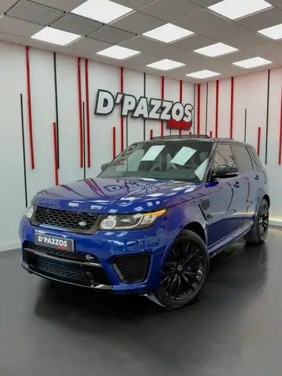 Land Rover Range Rover Sport 5.0 V8 SC SVR 2016