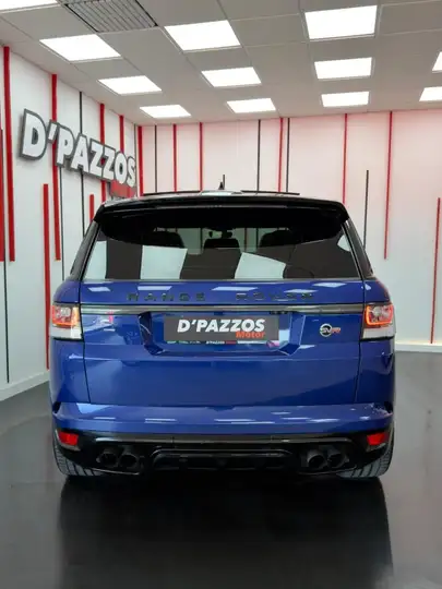 Land Rover Range Rover Sport 5.0 V8 SC SVR 2016, foto 11