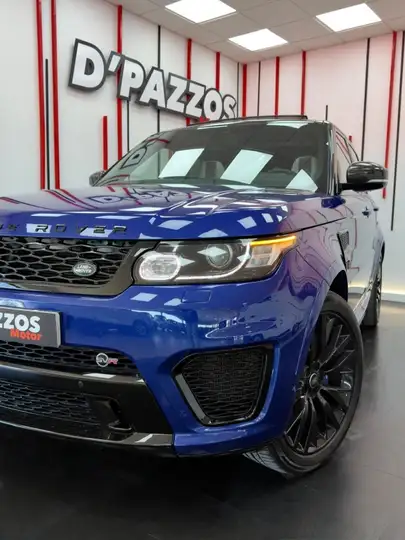 Land Rover Range Rover Sport 5.0 V8 SC SVR 2016, foto 7