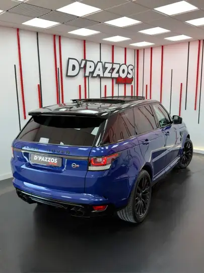 Land Rover Range Rover Sport 5.0 V8 SC SVR 2016, foto 15