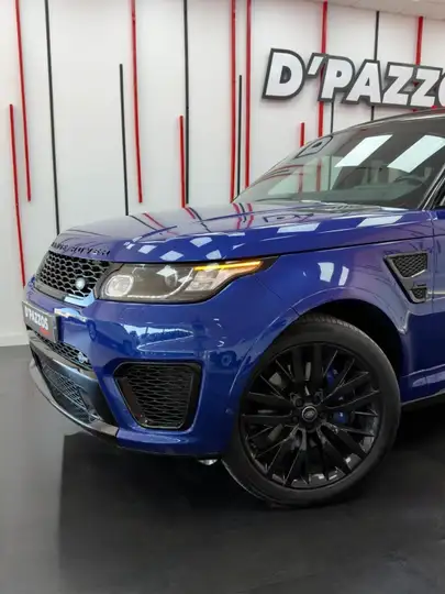 Land Rover Range Rover Sport 5.0 V8 SC SVR 2016, foto 8
