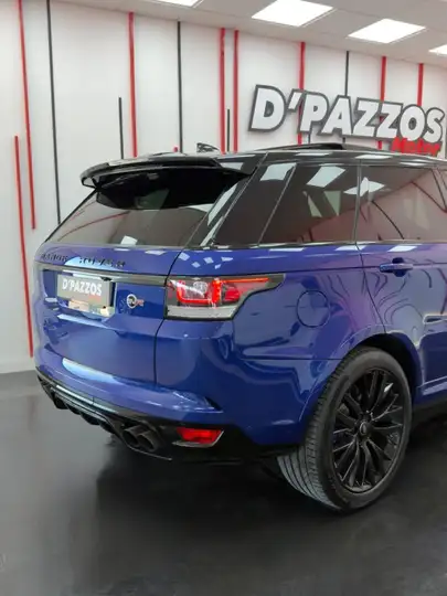 Land Rover Range Rover Sport 5.0 V8 SC SVR 2016, foto 14