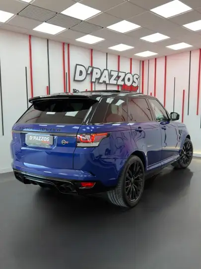 Land Rover Range Rover Sport 5.0 V8 SC SVR 2016, foto 2
