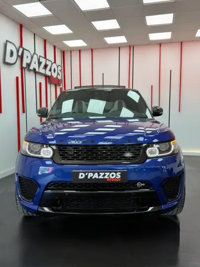Land Rover Range Rover Sport 5.0 V8 SC SVR 2016, foto 5