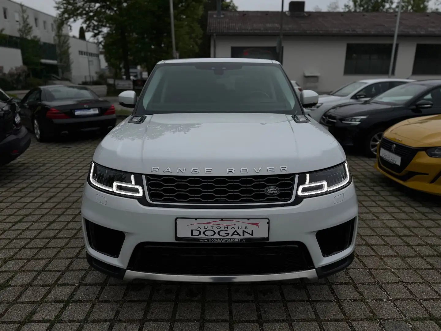 Land Rover Range Rover Sport S*Pano*MatrixLED*Meridian* Blanc - 2
