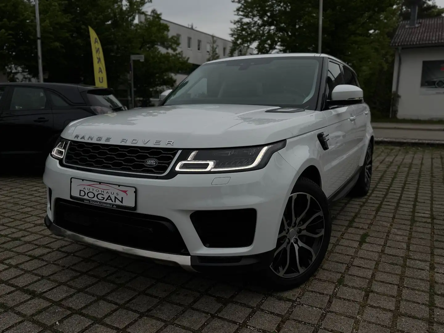 Land Rover Range Rover Sport S*Pano*MatrixLED*Meridian* Blanc - 1