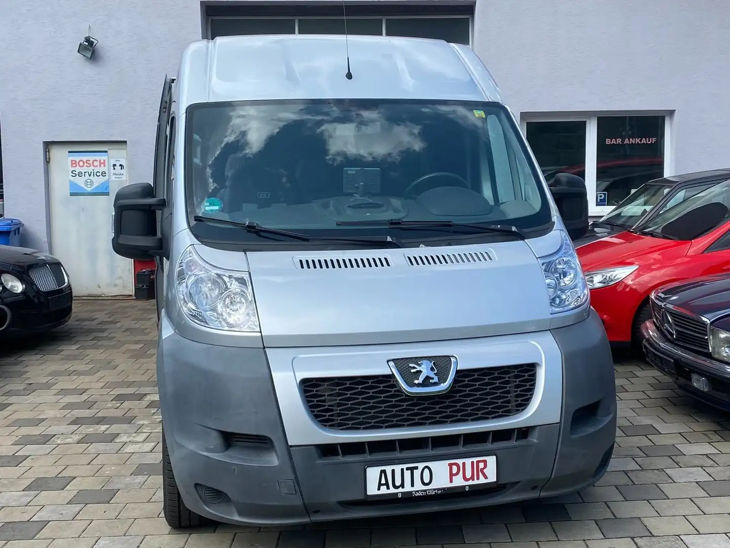 Peugeot Boxer HDi Standart (333) Gris - 1