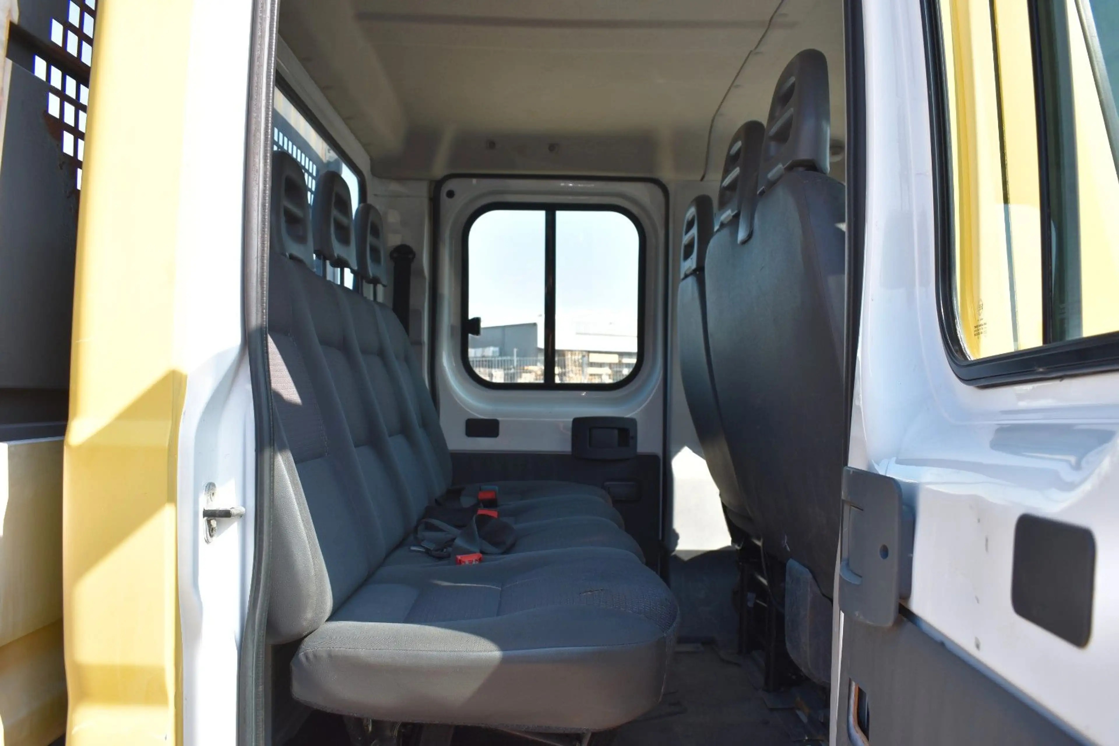 Citroen Jumper Pritsche Doka. 35 L4 HDi 120 Heavy AHK — photo 15