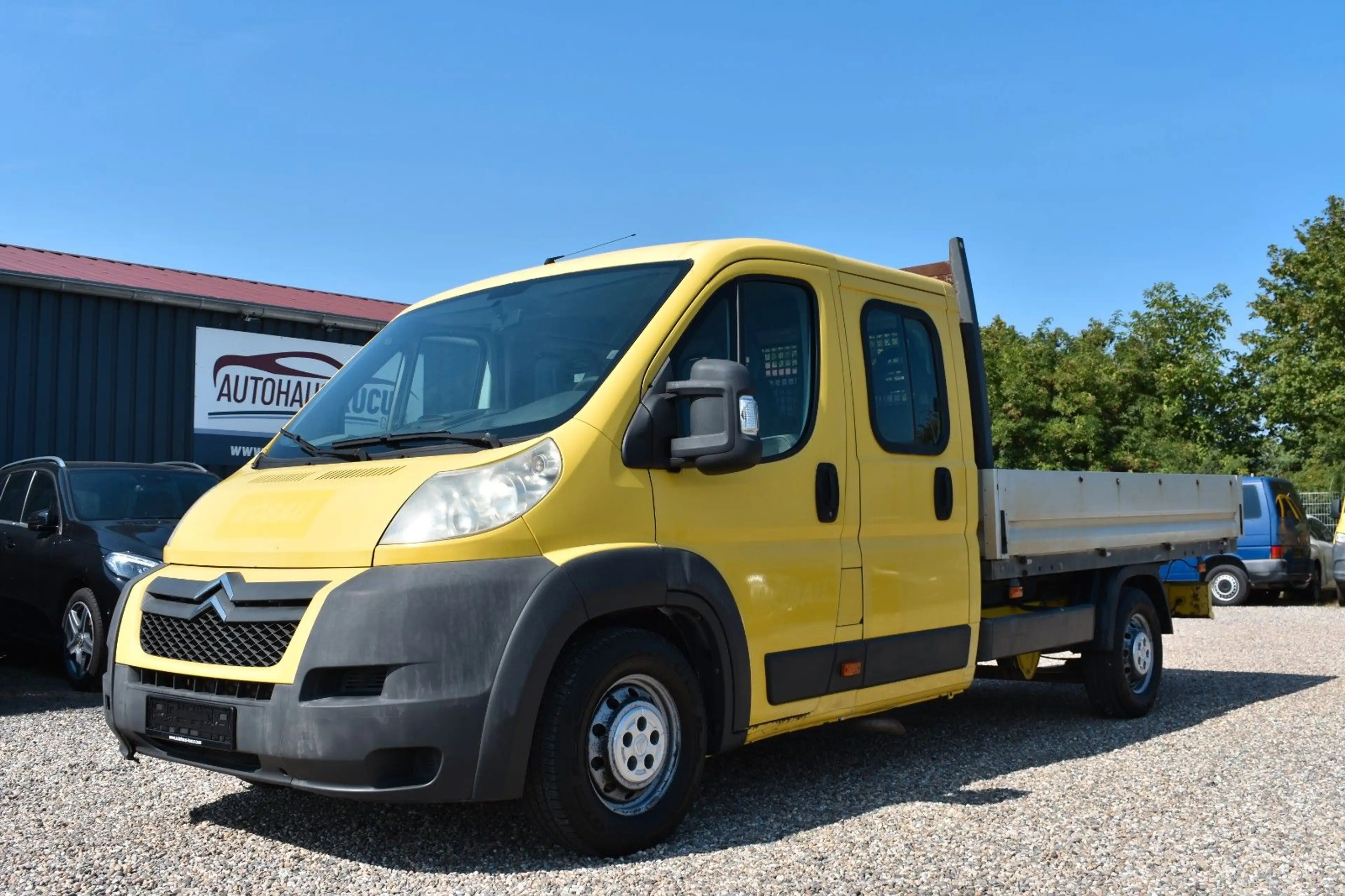 Citroen Jumper Pritsche Doka. 35 L4 HDi 120 Heavy AHK