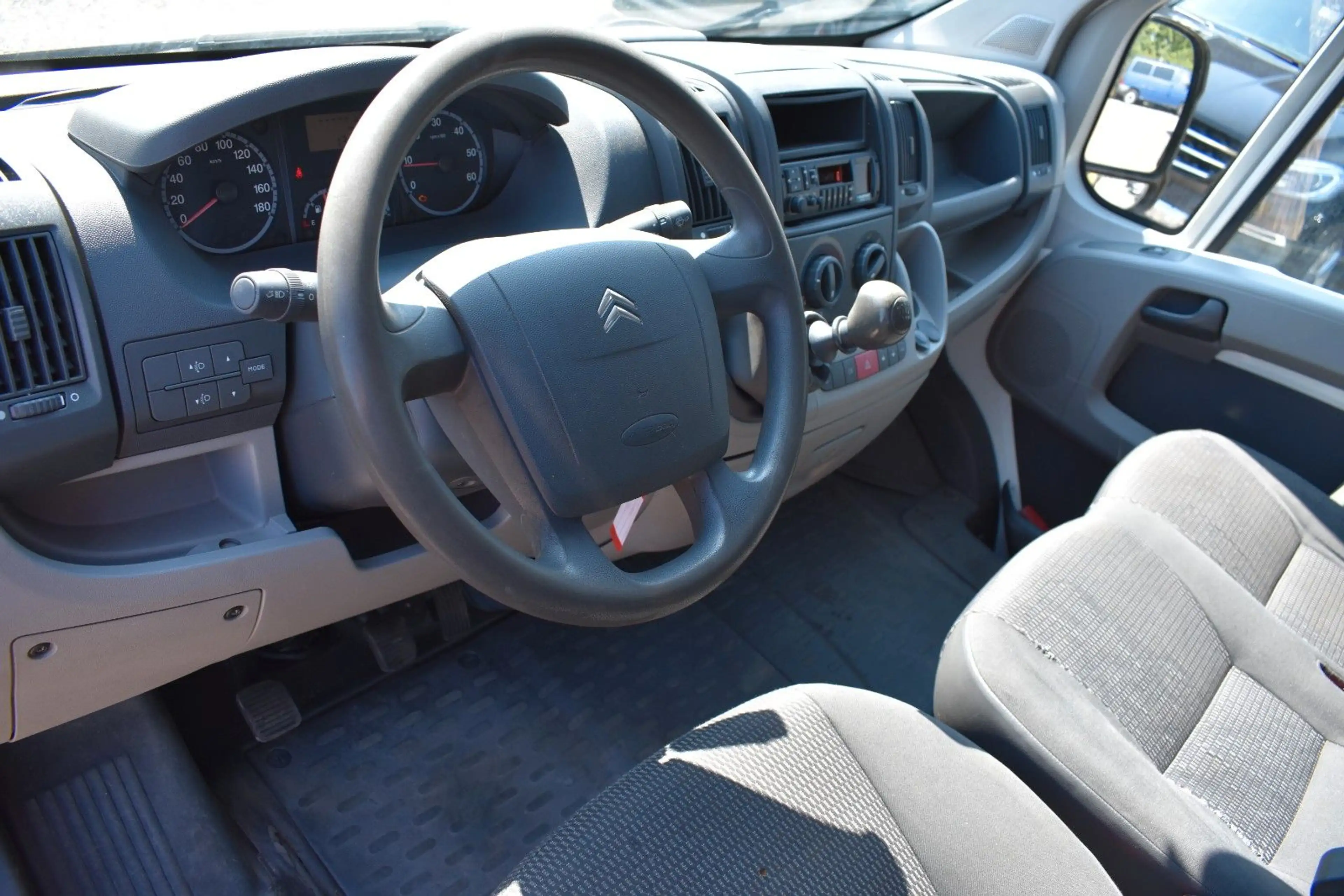 Citroen Jumper Pritsche Doka. 35 L4 HDi 120 Heavy AHK — photo 9
