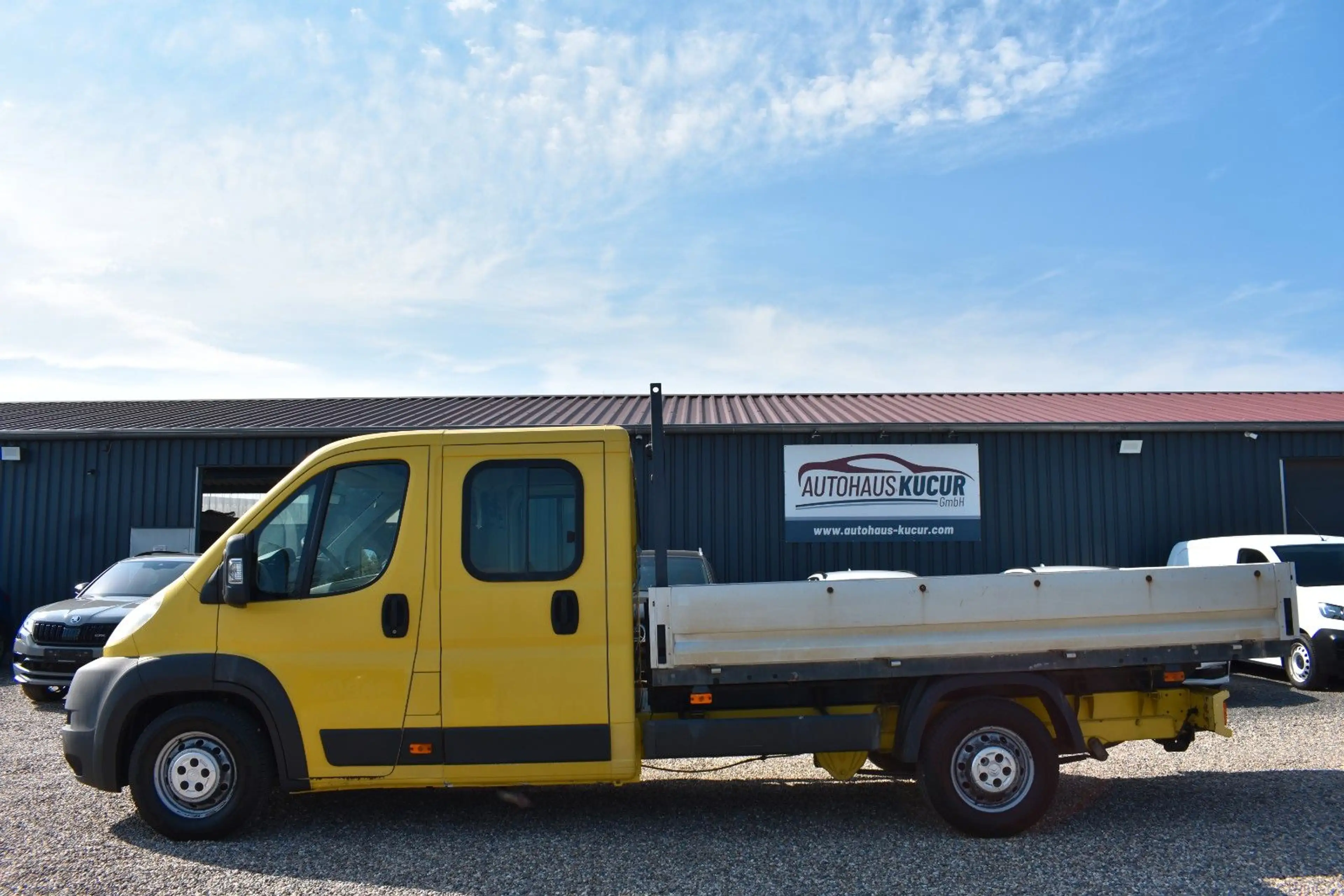 Citroen Jumper Pritsche Doka. 35 L4 HDi 120 Heavy AHK — photo 5