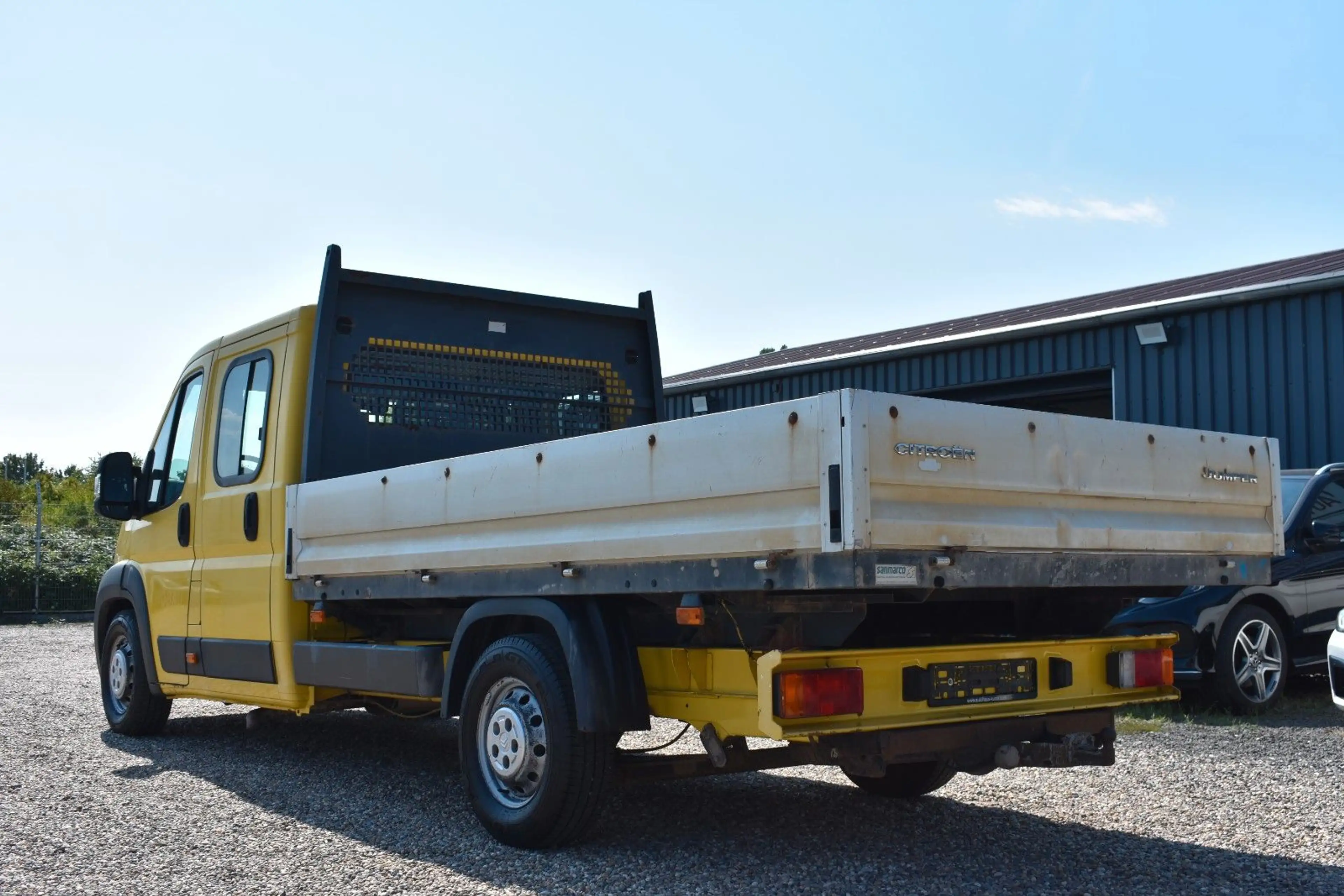 Citroen Jumper Pritsche Doka. 35 L4 HDi 120 Heavy AHK — photo 4
