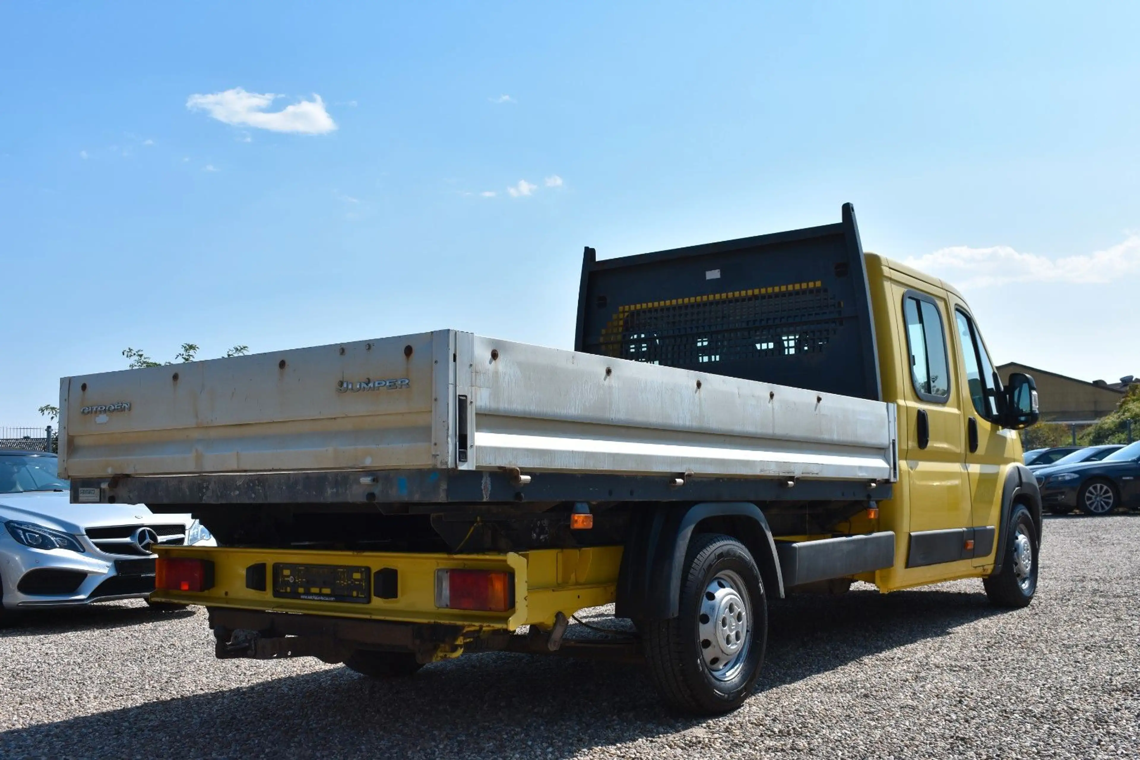 Citroen Jumper Pritsche Doka. 35 L4 HDi 120 Heavy AHK — photo 3