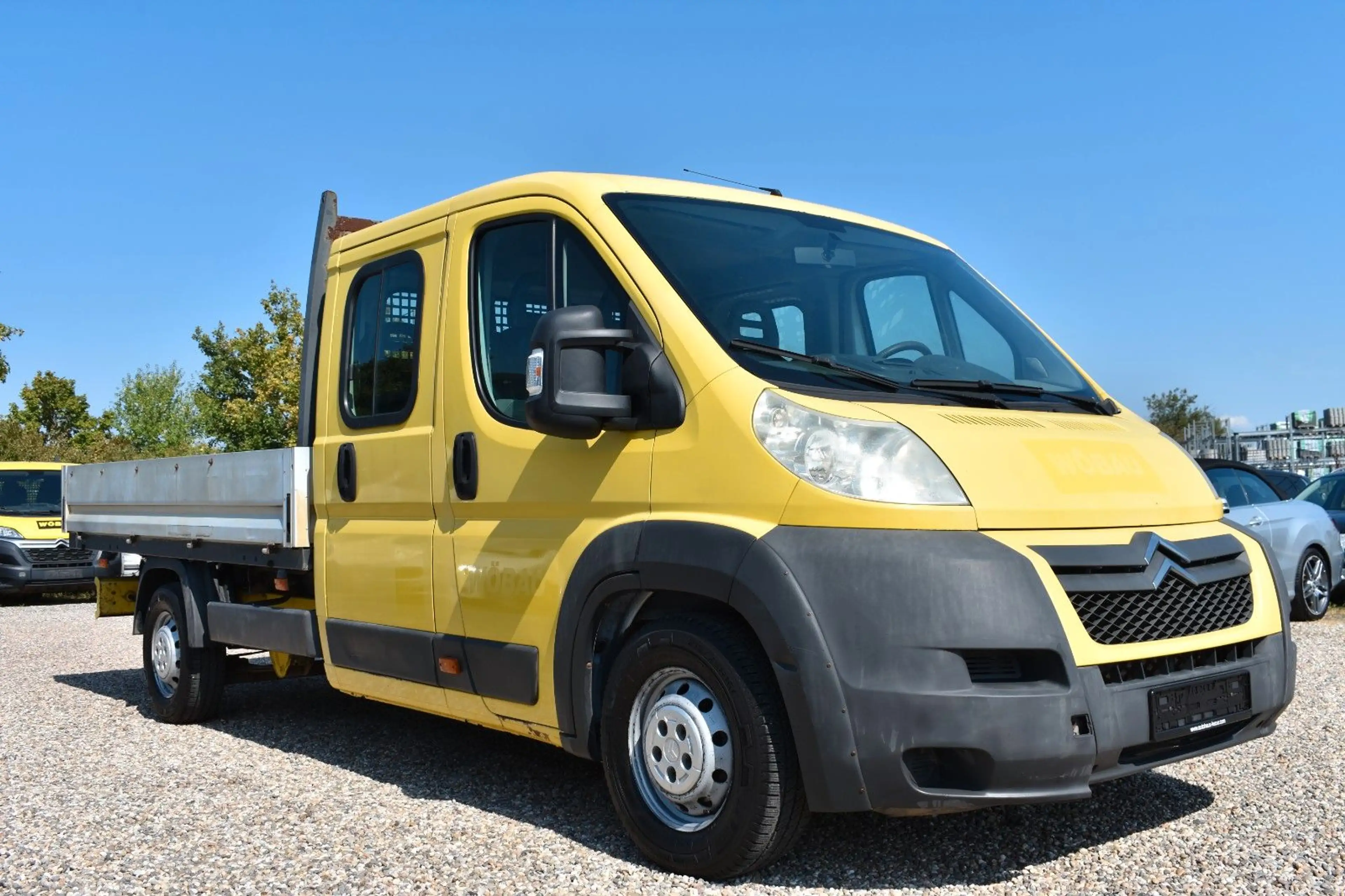 Citroen Jumper Pritsche Doka. 35 L4 HDi 120 Heavy AHK — photo 2