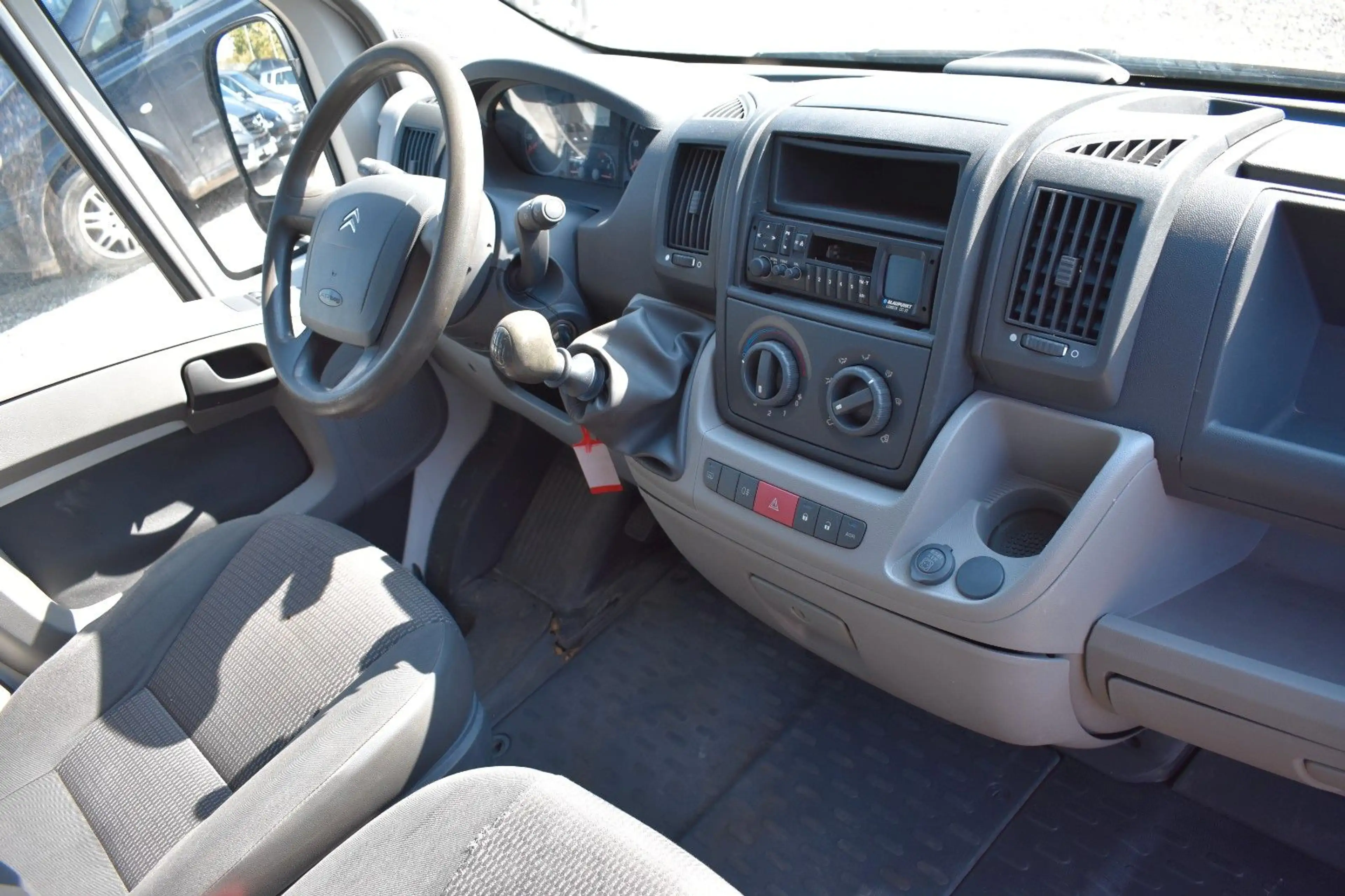 Citroen Jumper Pritsche Doka. 35 L4 HDi 120 Heavy AHK — photo 10