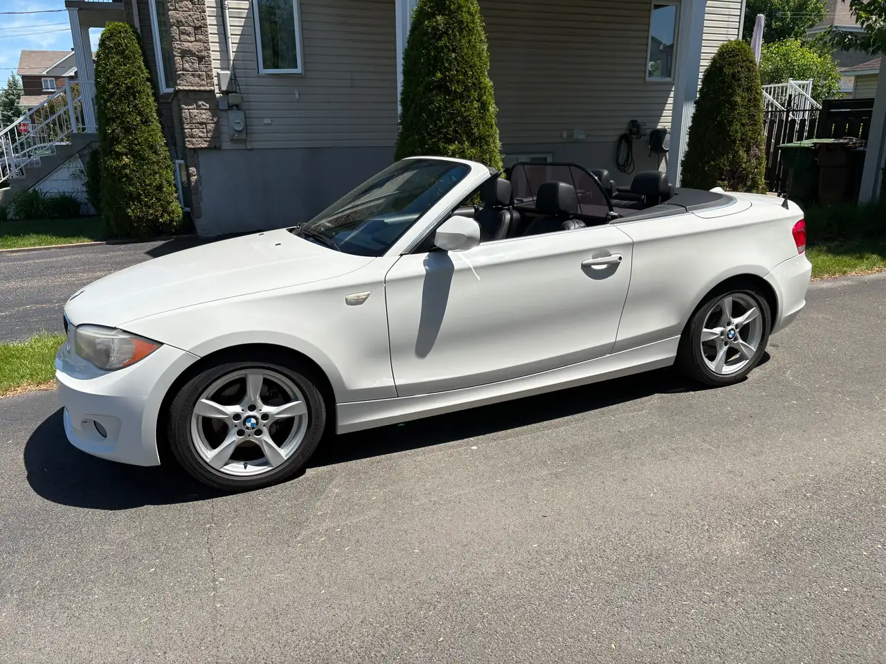 2012 BMW 1 Series
