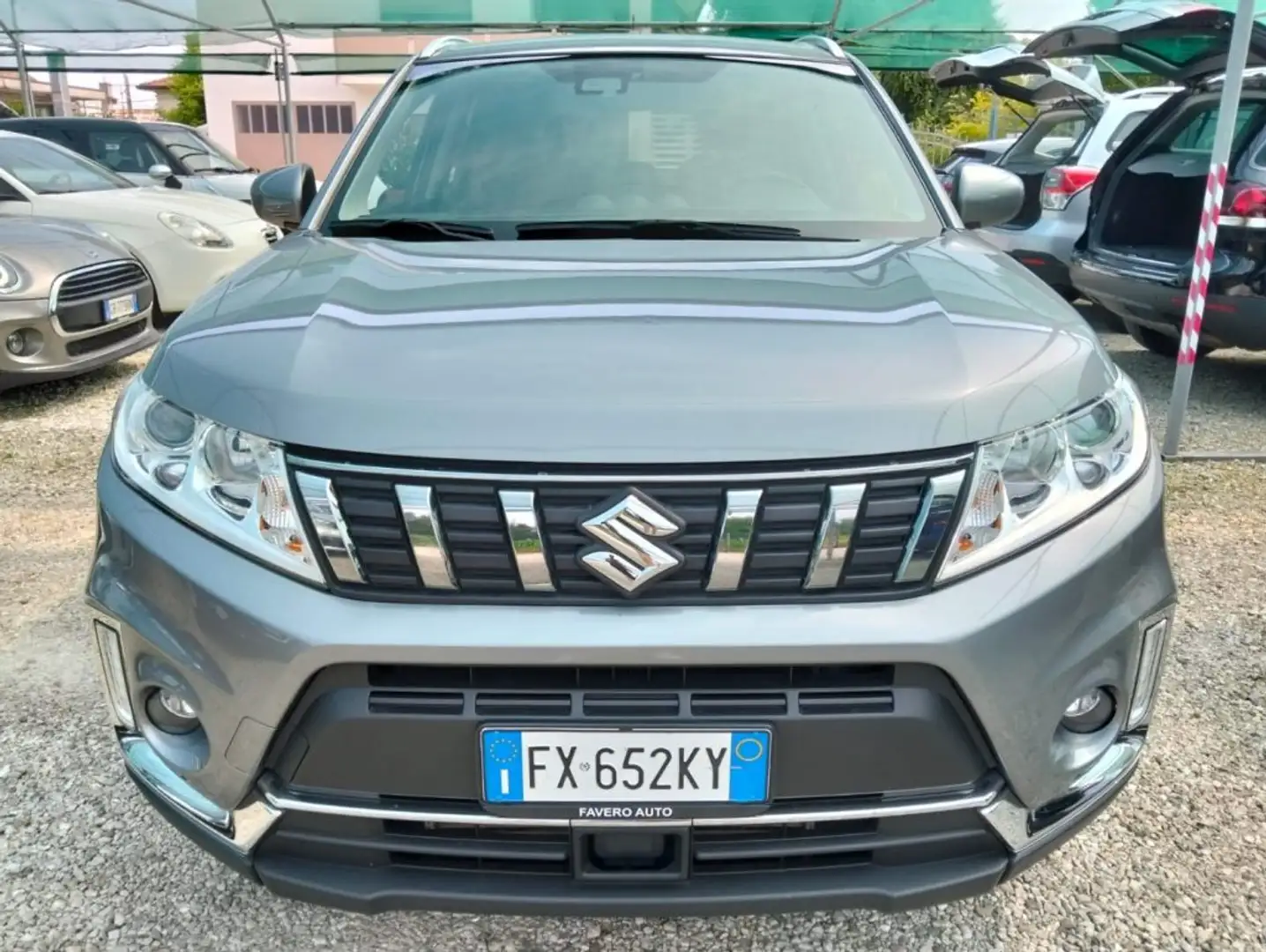 Suzuki Vitara 1.0 Boosterjet 4WD AllGrip Cool Grigio - 2