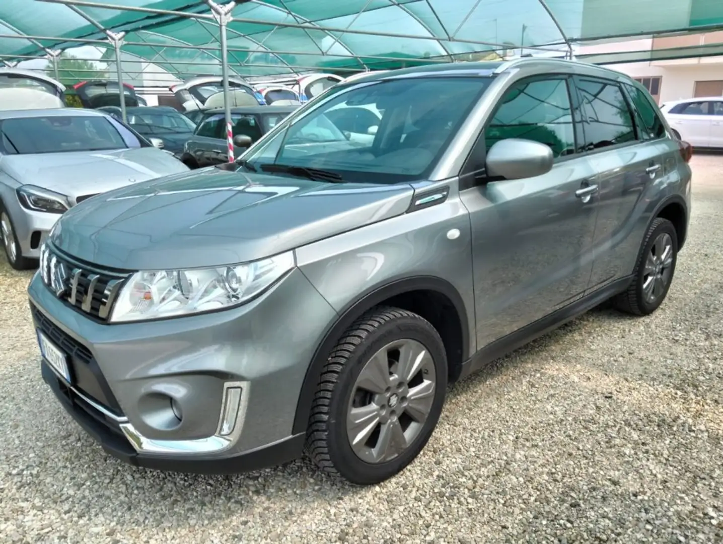 Suzuki Vitara 1.0 Boosterjet 4WD AllGrip Cool Grigio - 1