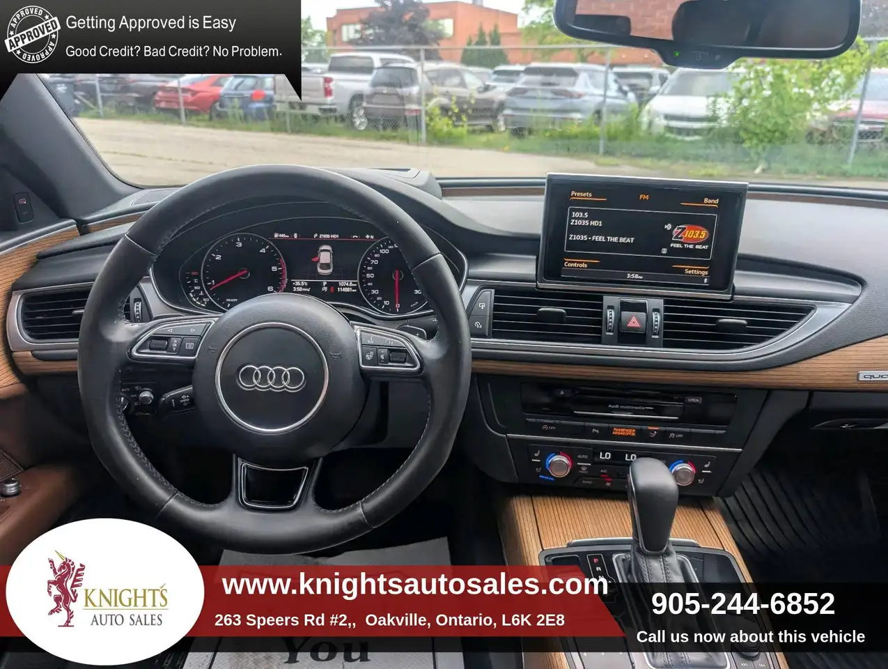 Audi A7 photo Audi A7