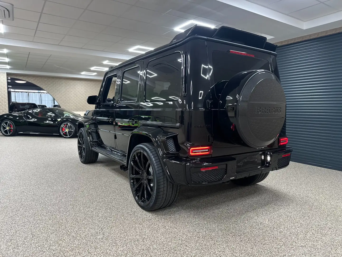 Mercedes-Benz G 63 AMG BRABUS G800 2023 BLANCO COC BLACK EDITION 1of10 Black - 2