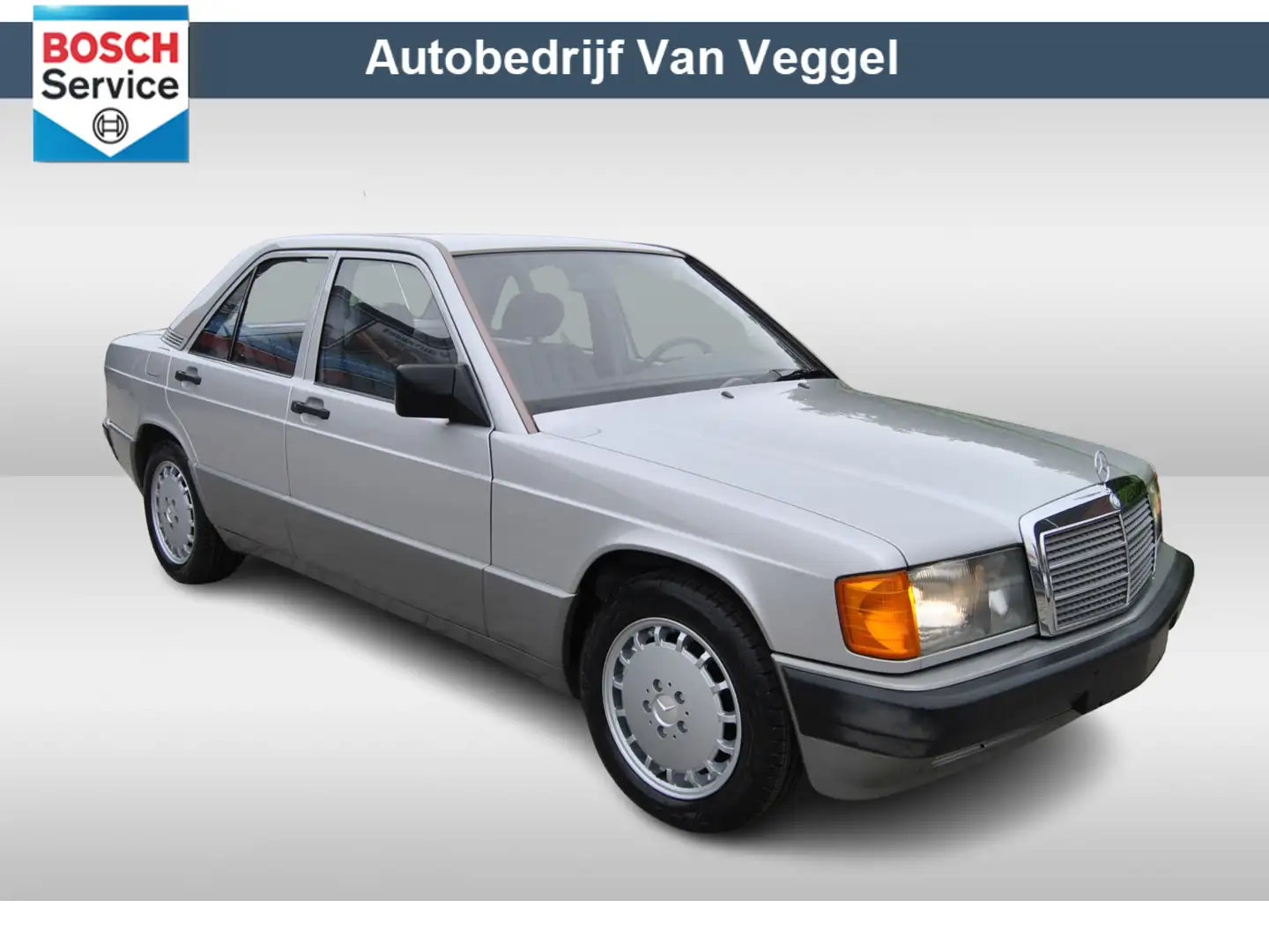 Mercedes-Benz 190 2.0 D Nieuwstaat !! Org km !! Eerste eigenaar !! Argento - 1