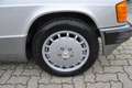Mercedes-Benz 190 2.0 D Nieuwstaat !! Org km !! Eerste eigenaar !! Silver - thumbnail 8