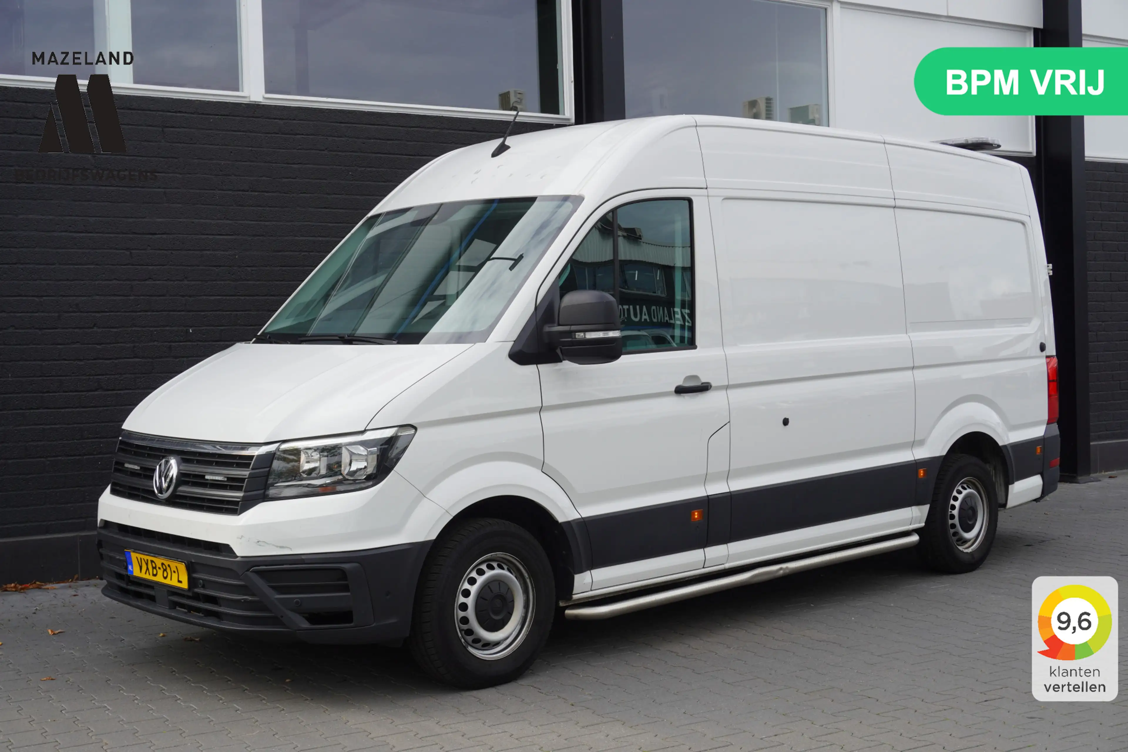 Volkswagen Crafter 2.0 TDI L3H3 140PK EURO 6 - Airco - Cruise - PDC -