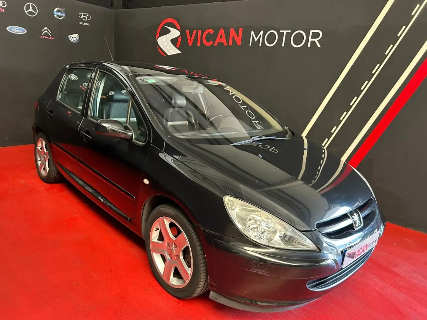 Peugeot 307 2.0HDI Speed Up 136 Schwarz - 1