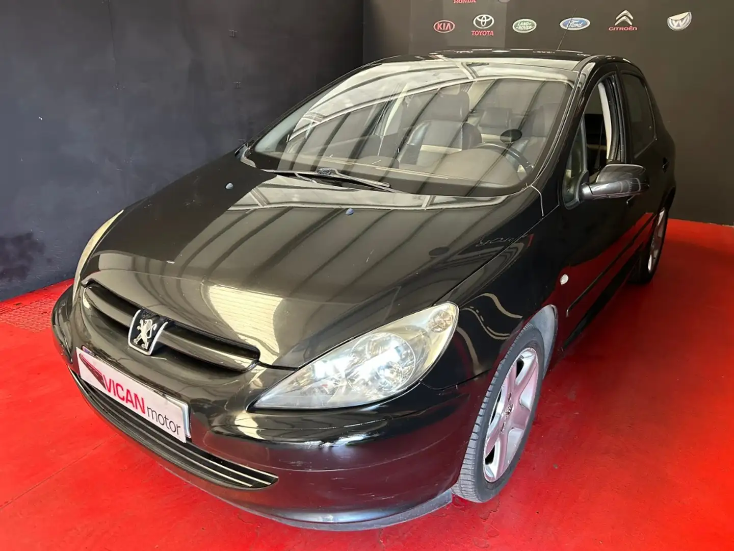 Peugeot 307 2.0HDI Speed Up 136 Schwarz - 2