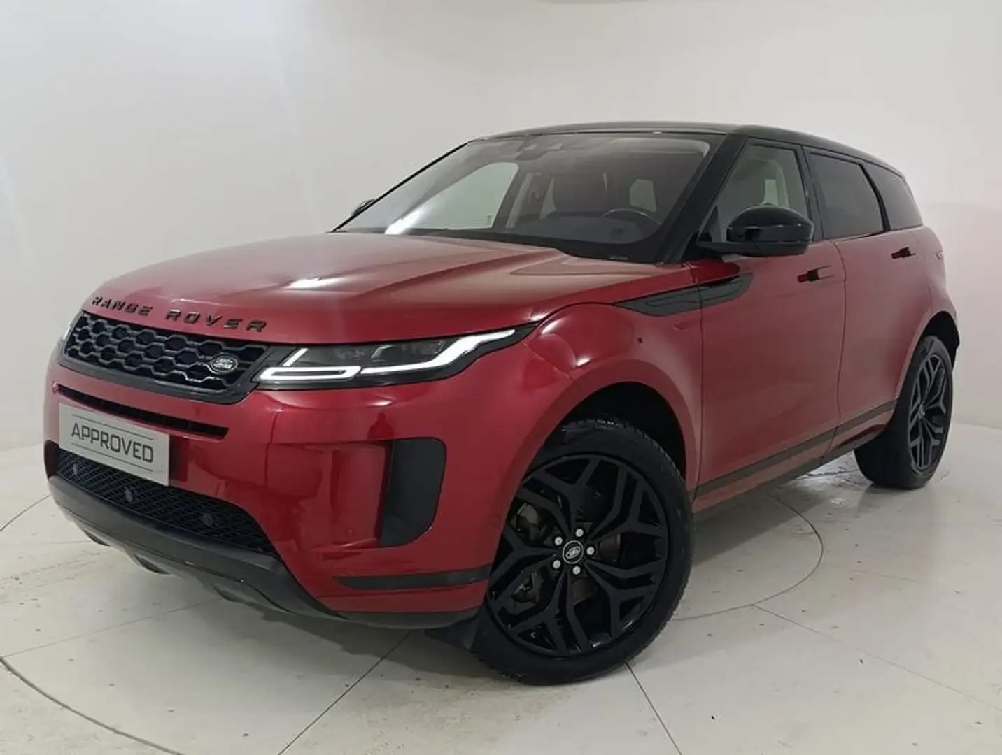 Land Rover Range Rover Evoque Range Rover Evoque VAN 2.0D I4-L.Flw 150 CV AWD A Red - 1