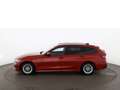 BMW 318 d Touring Sport Line LED DIGITAL-TACHO LEDER Rouge - thumbnail 5