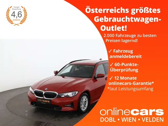 BMW 318 d Touring Sport Line LED DIGITAL-TACHO LEDER