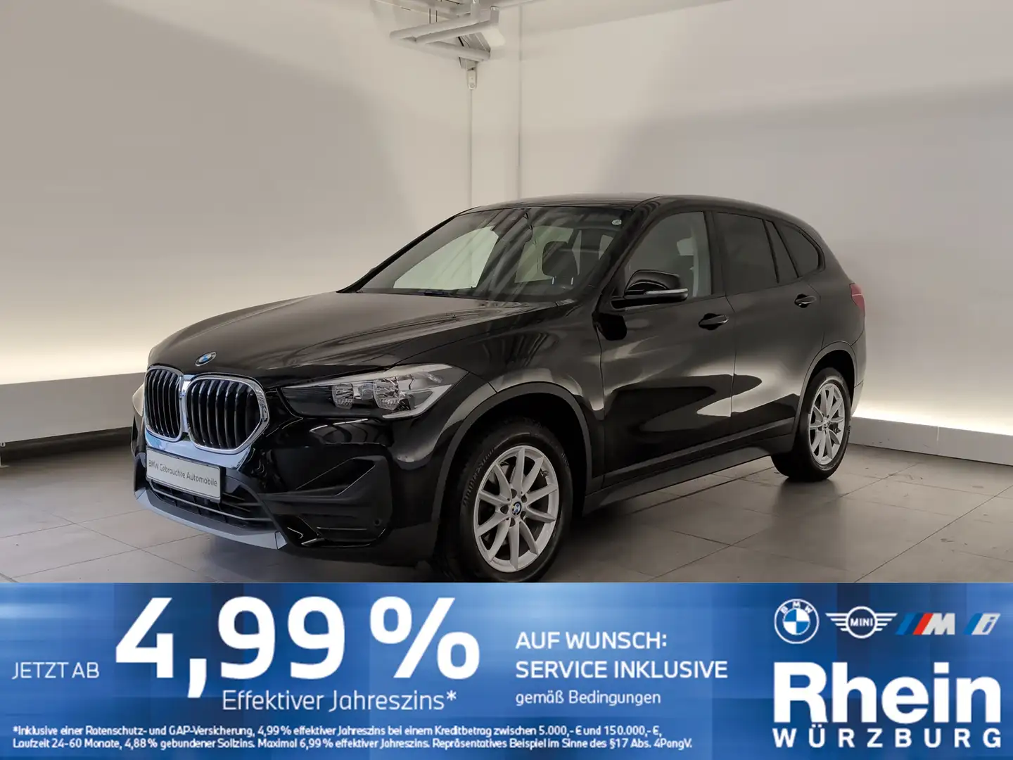 BMW X1 sDrive18i DAB/PDC/SHZ DAB/PDC/SHZ Schwarz - 1
