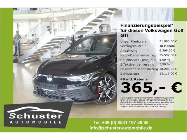 Volkswagen Golf VIII Clubsport*ACC LED+ Navi R Kam 19*