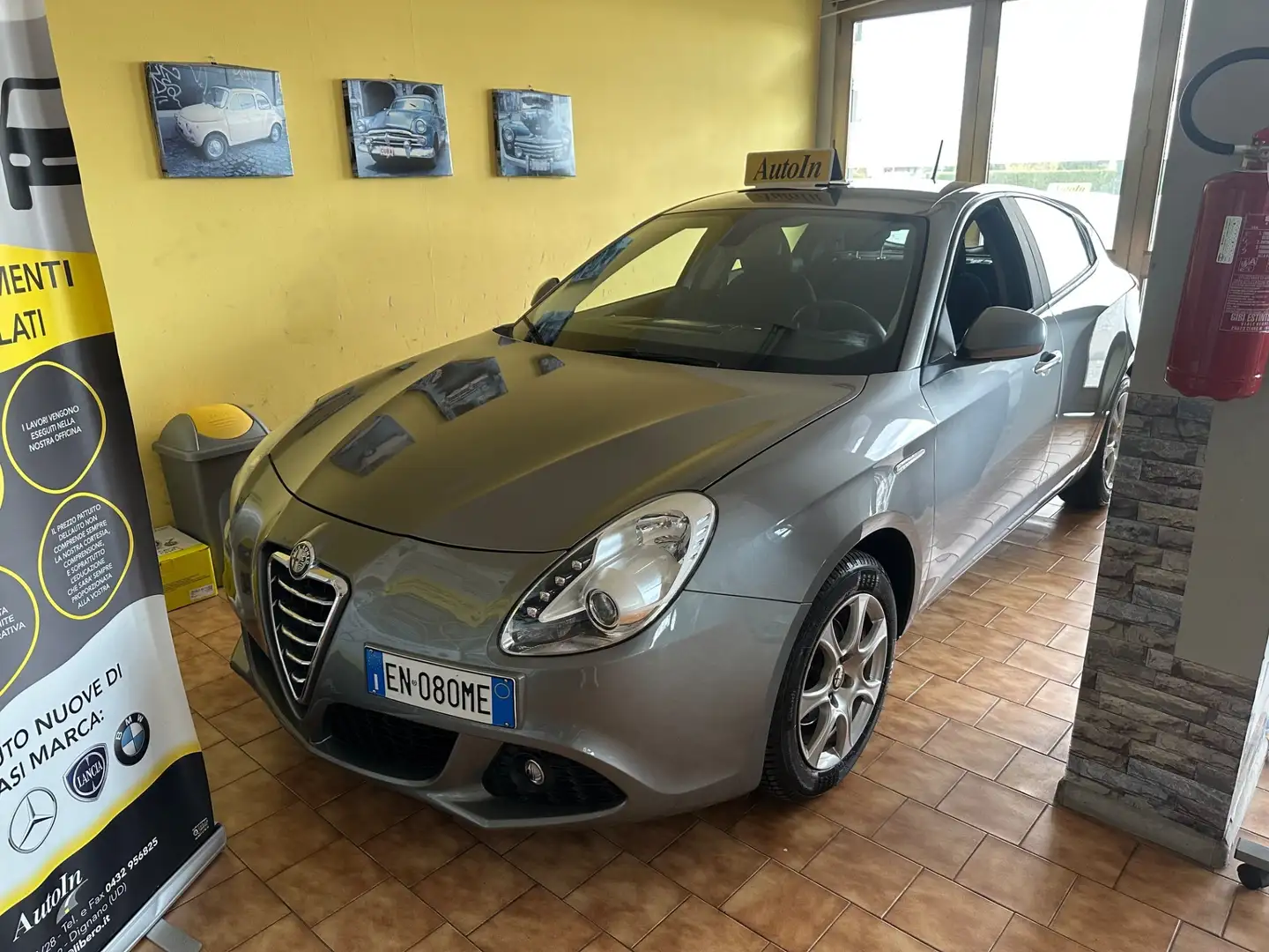 Alfa Romeo Giulietta 1.4 Turbo 120 CV GPL Progression Grau - 2