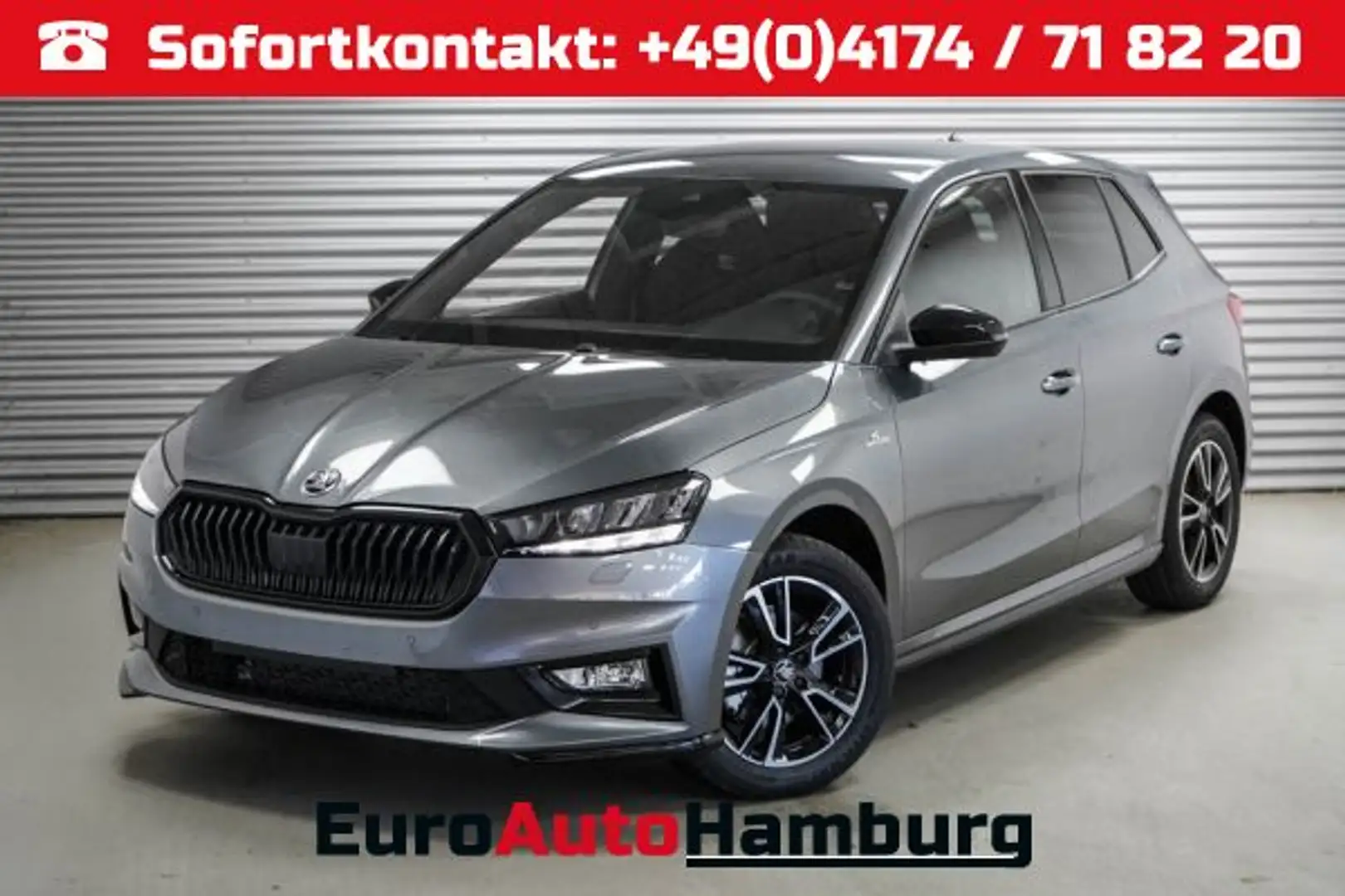 Skoda Fabia 1,0 TSI DSG Monte Carlo - LAGER Gris - 1