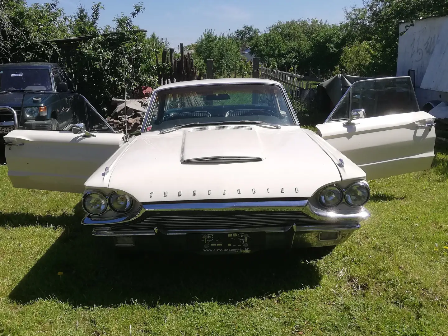 Ford Thunderbird Hardtop Coupé Alb - 1