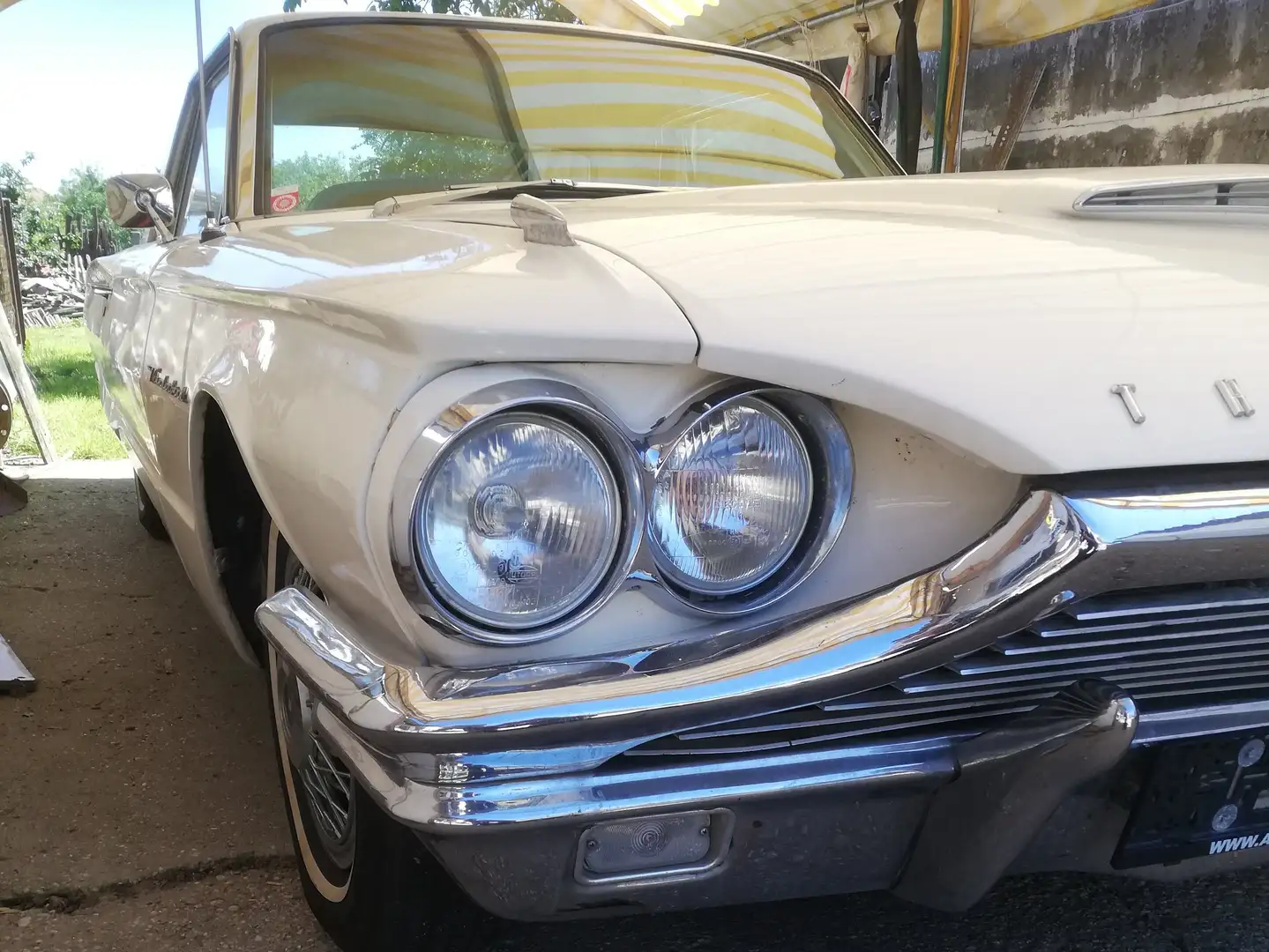 Ford Thunderbird Hardtop Coupé Alb - 2