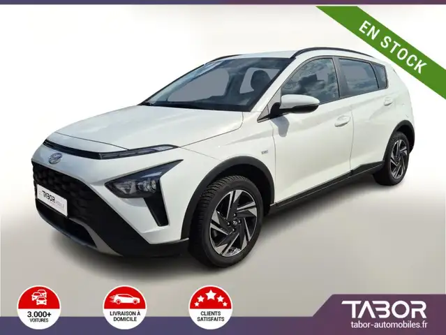 Hyundai BAYON 1.0 T-GDI 100 Select radars Clima