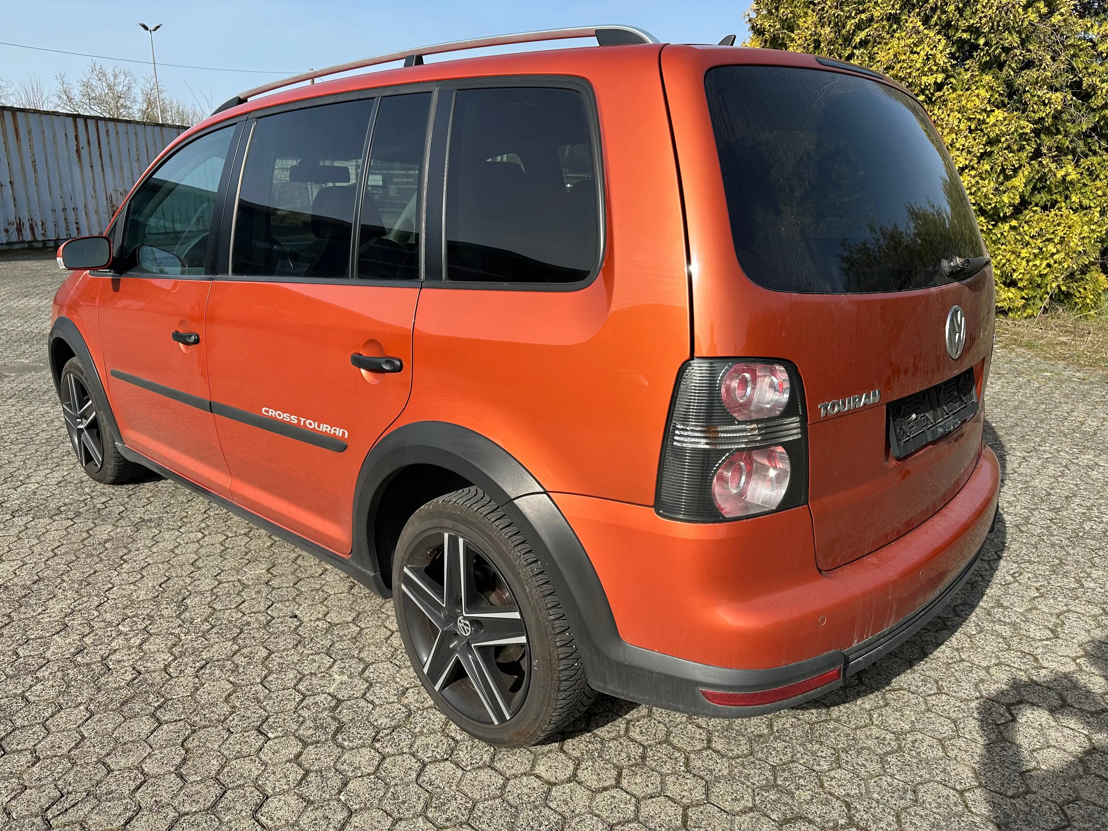 Volkswagen Cross Touran CrossTouran * Automatik * 7 Sitzer * Steuerkette Neu — photo 3