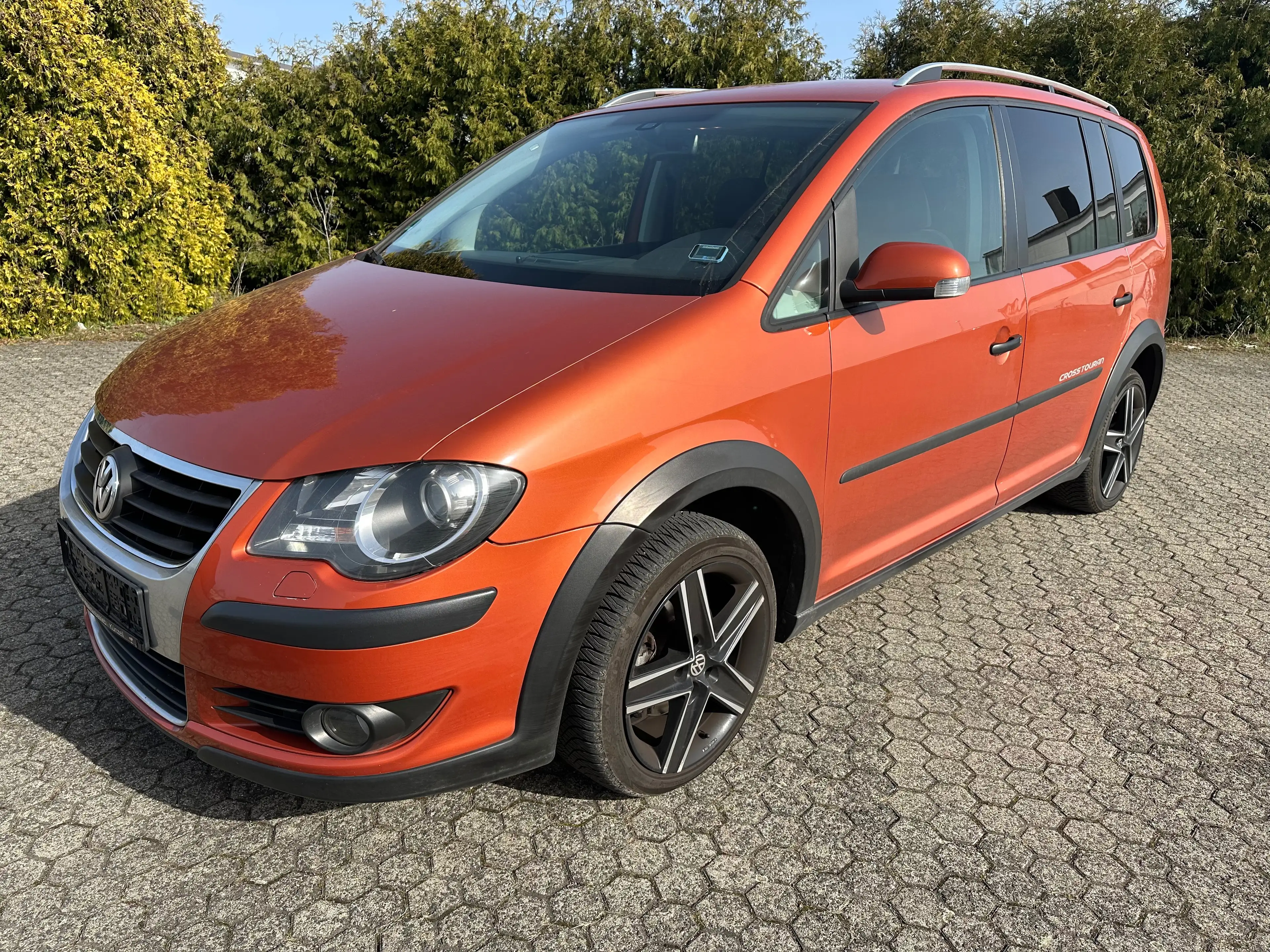 Volkswagen Cross Touran CrossTouran * Automatik * 7 Sitzer * Steuerkette Neu