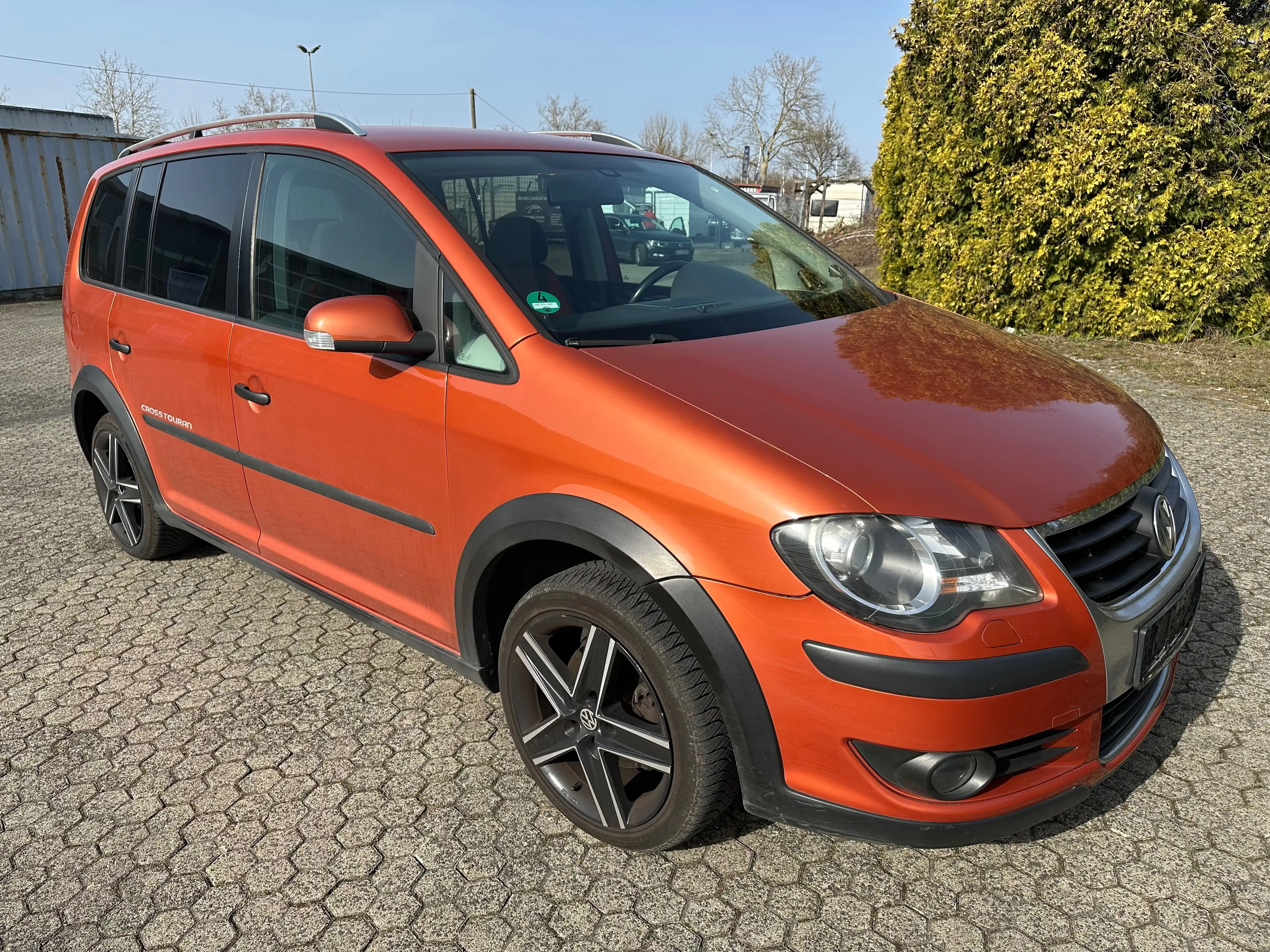 Volkswagen Cross Touran CrossTouran * Automatik * 7 Sitzer * Steuerkette Neu — photo 2
