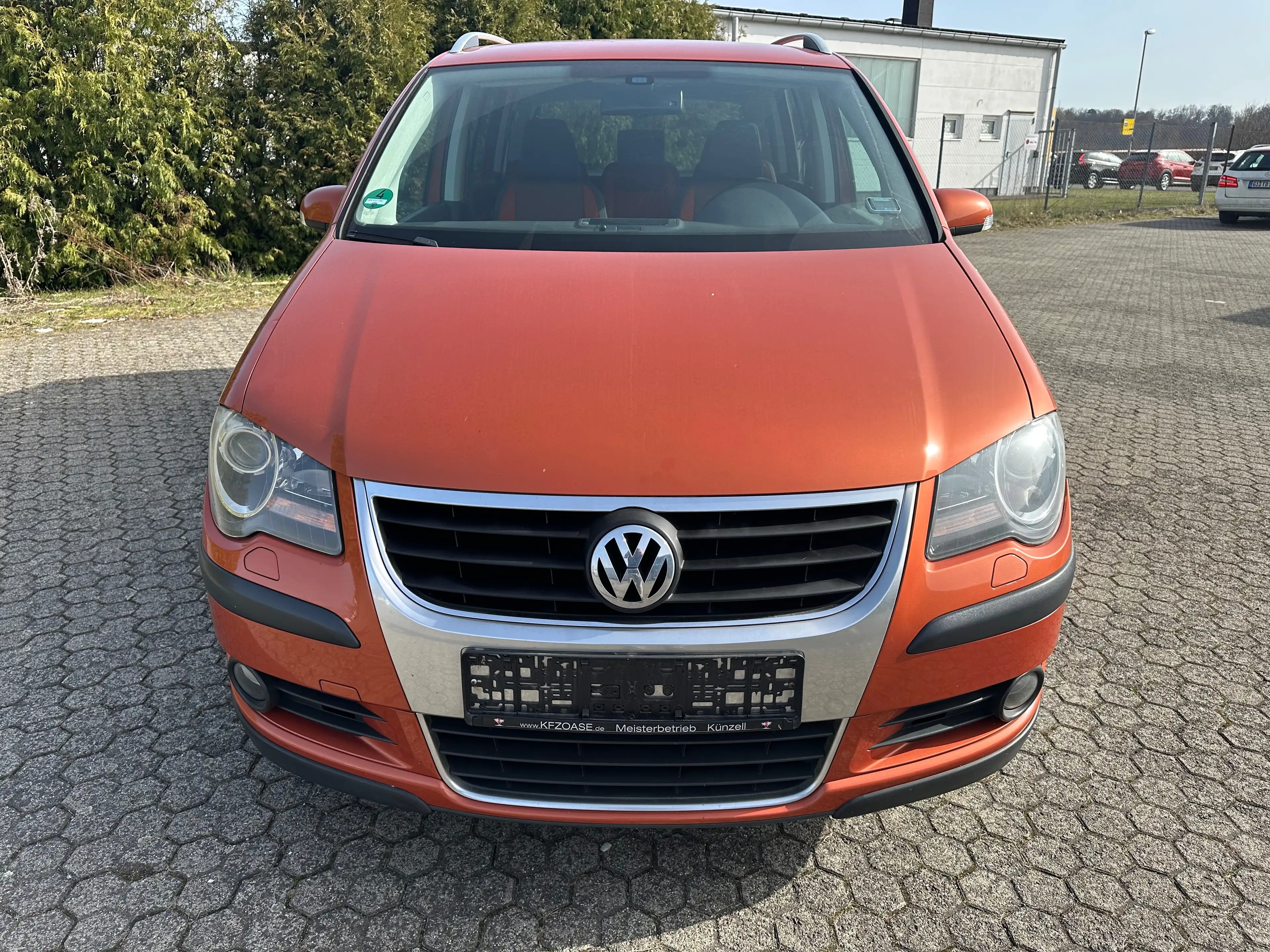 Volkswagen Cross Touran CrossTouran * Automatik * 7 Sitzer * Steuerkette Neu — photo 5