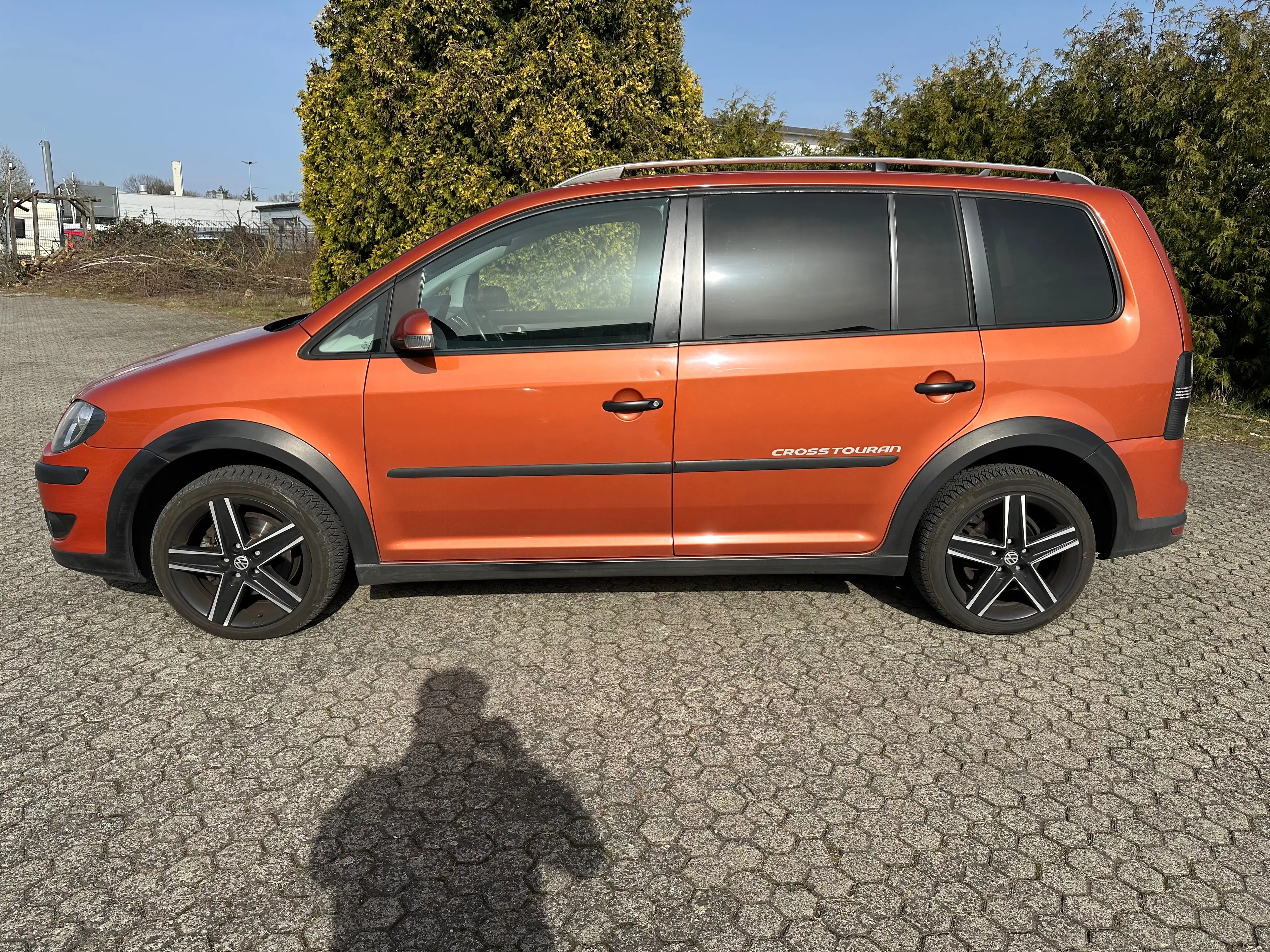 Volkswagen Cross Touran CrossTouran * Automatik * 7 Sitzer * Steuerkette Neu — photo 7